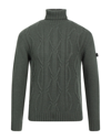Peuterey Turtlenecks In Dark Green