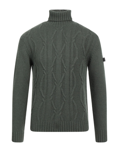 Peuterey Turtlenecks In Dark Green