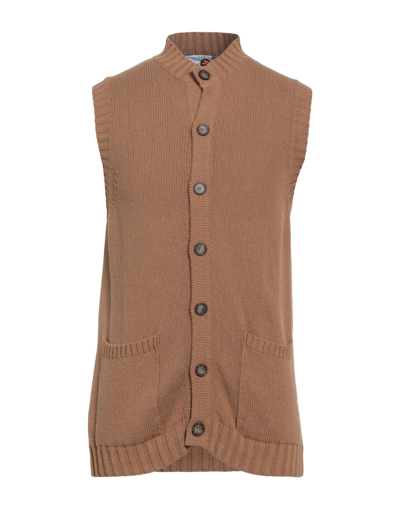 Heritage Cardigans In Beige