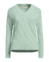 Drumohr Sweaters In Light Green