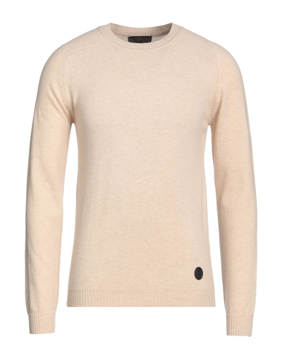 Trussardi Sweaters In Beige