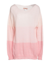 Twinset Sweaters In Light Pink