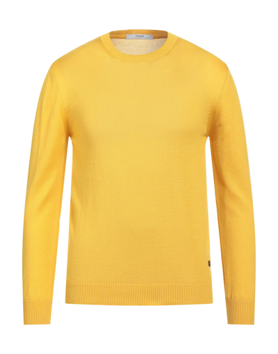 Takeshy Kurosawa Sweaters In Yellow