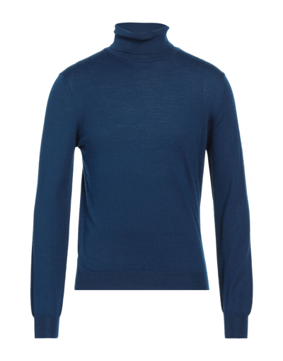 Heritage Turtlenecks In Blue