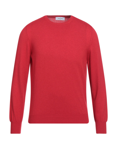 Gran Sasso Sweaters In Red