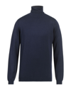 Fred Mello Turtlenecks In Blue