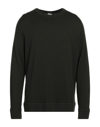 Massimo Alba Sweaters In Military Green