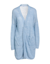 Gran Sasso Cardigans In Pastel Blue