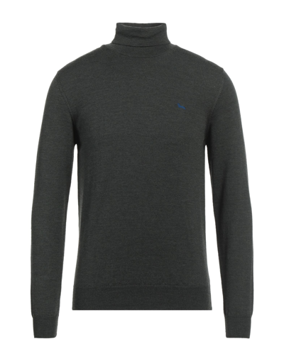 Harmont & Blaine Turtlenecks In Dark Green