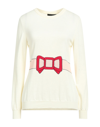 Boutique Moschino Sweaters In White
