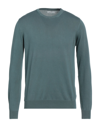 Alpha Studio Sweaters In Green