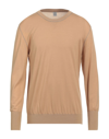 Eleventy Sweaters In Camel