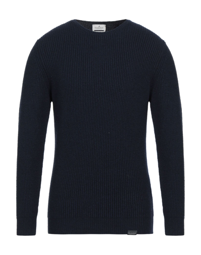 Brooksfield Sweaters In Dark Blue