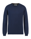 Fred Mello Sweaters In Blue