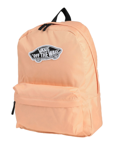 Vans Backpacks In Apricot