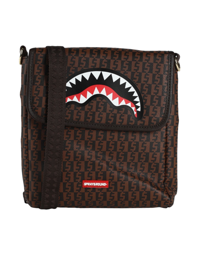 Sprayground Handbags In Brown