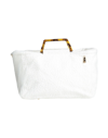 La Milanesa Handbags In White