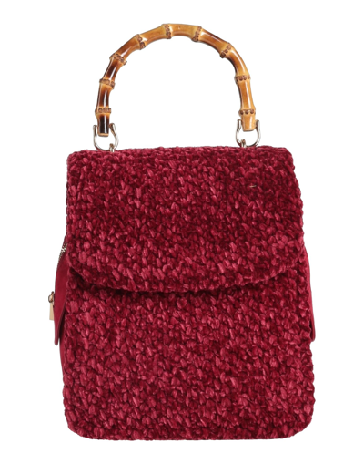 La Milanesa Handbags In Red
