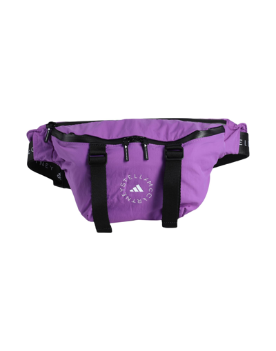 Adidas By Stella Mccartney Asmc Convertible Belt Bag In Purple