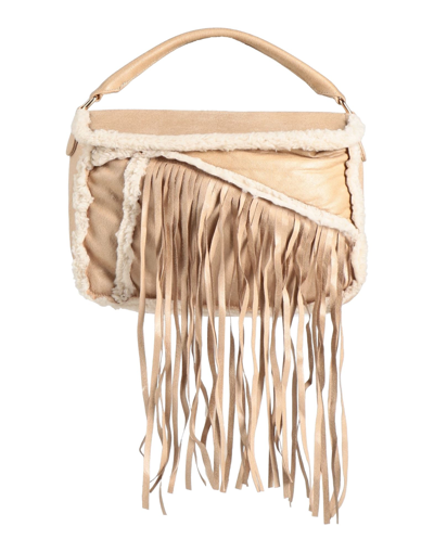 La Milanesa Handbags In Beige