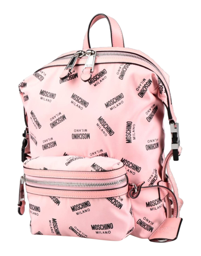 Moschino Backpacks In Light Pink
