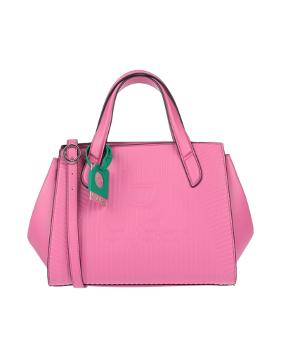 Byblos Handbags In Fuchsia