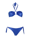 Agogoa Bikinis In Bright Blue