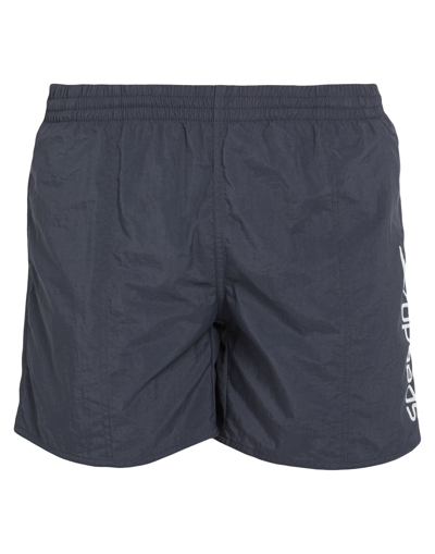 Speedo Swim Trunks In Grey