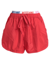Moschino Beach Shorts And Pants In Red