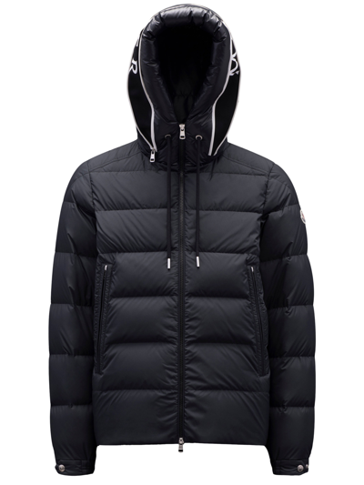 Moncler Cardere Jacket In Navy