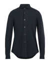 Fedeli Shirts In Dark Blue