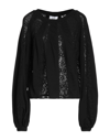 Jijil Sweatshirts In Black