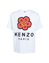 KENZO KENZO MAN T-SHIRT WHITE SIZE S COTTON