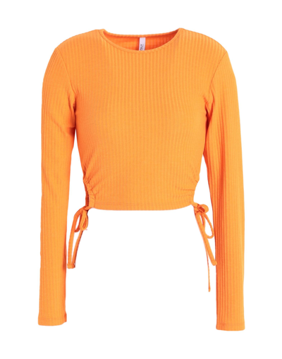 Only Tops In Orange
