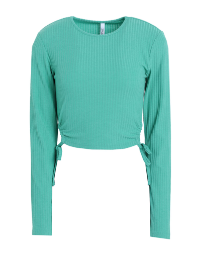 Only Tops In Green