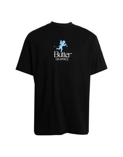 Butter Goods T-shirts In Black