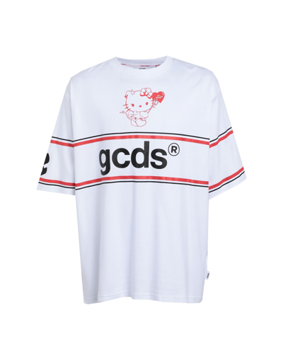 Gcds T-shirts In White