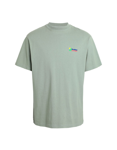 Butter Goods T-shirts In Sage Green