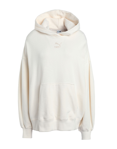 Puma Sweatshirts In White