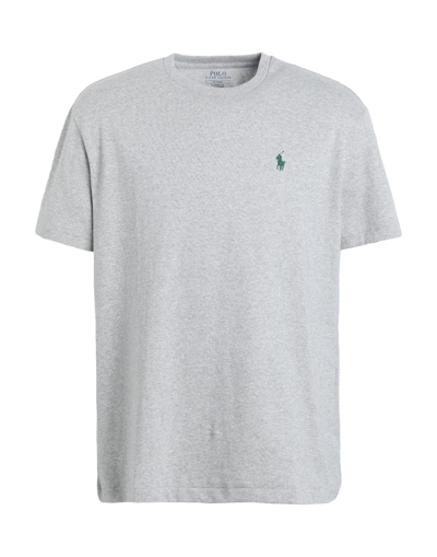 Polo Ralph Lauren T-shirts In Grey