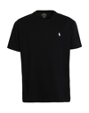 Polo Ralph Lauren T-shirts In Black