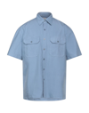 Dunhill Shirts In Blue