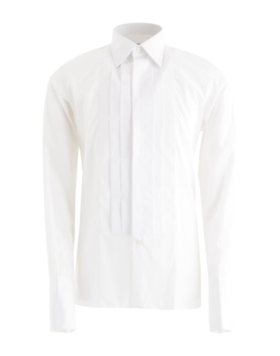 Dunhill Shirts In White