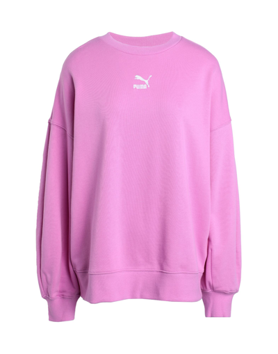 Puma Sweatshirts In Purple