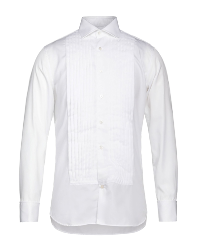 Dunhill Shirts In White