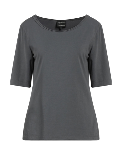 Alessia Santi T-shirts In Grey