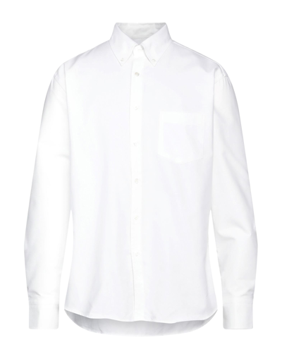 Dunhill Shirts In White