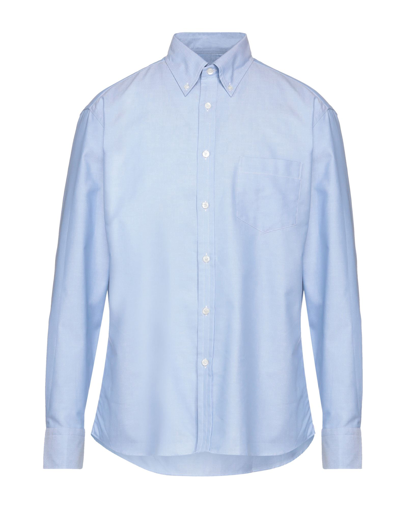 Dunhill Shirts In Blue