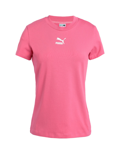 Puma T-shirts In Pink