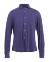 Fedeli Shirts In Purple